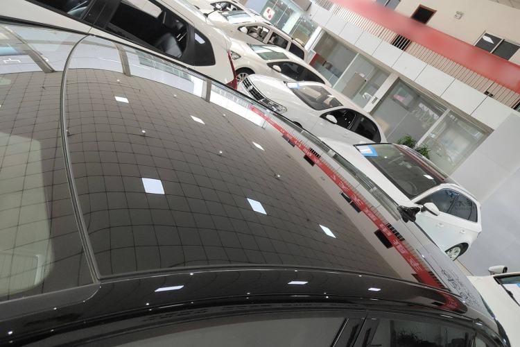 Used Volkswagen ID.7 VIZZION 2024 PRO Model Roof