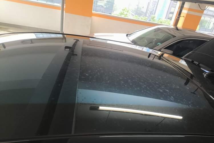 Used Volkswagen ID.7 VIZZION 2024 First Edition Roof