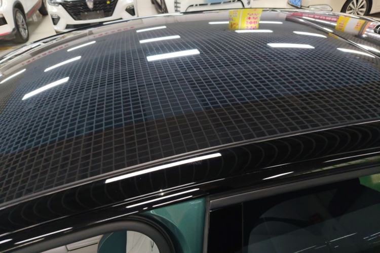 Used Volkswagen ID.7 VIZZION 2024 First Edition Roof