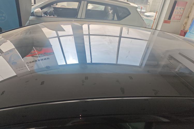 Used Volkswagen ID.7 VIZZION 2024 PRO Model Roof