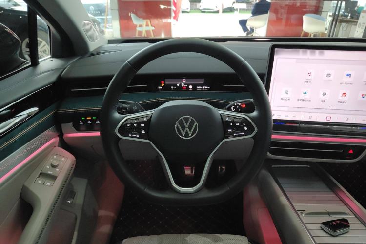 Used Volkswagen ID.7 VIZZION 2024 PRO Model Steering Wheel