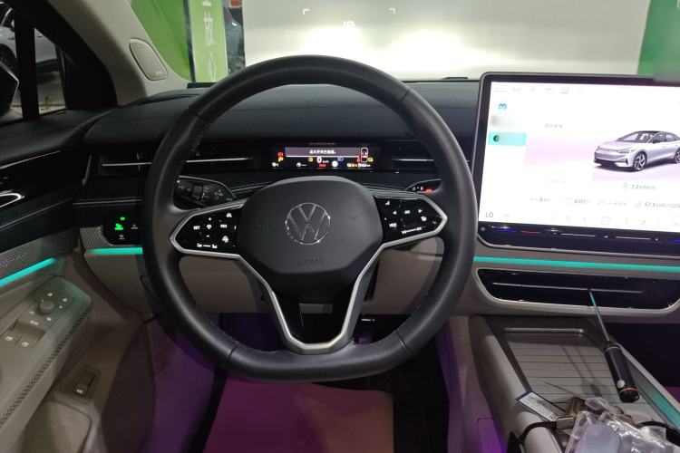 Used Volkswagen ID.7 VIZZION 2024 PRO Model Steering Wheel