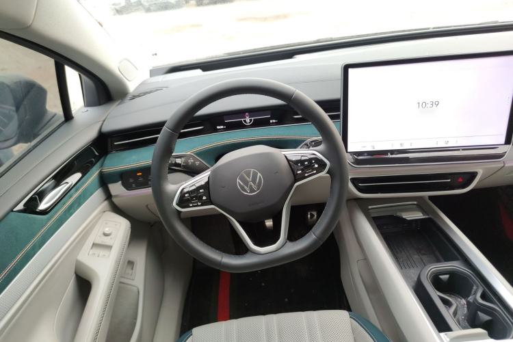 Used Volkswagen ID.7 VIZZION 2024 PRO Model Steering Wheel