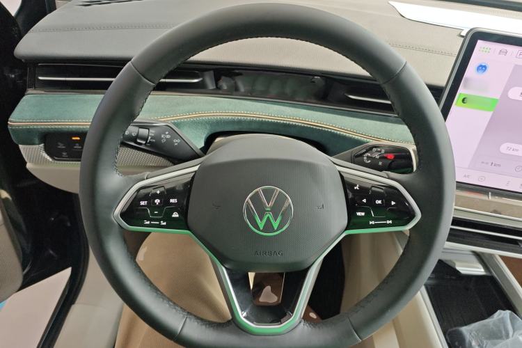 Used Volkswagen ID.7 VIZZION 2024 PRO Model Steering Wheel