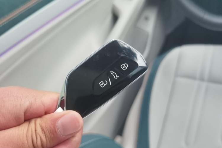 Used Volkswagen ID.7 VIZZION 2024 First Edition Vehicle Key