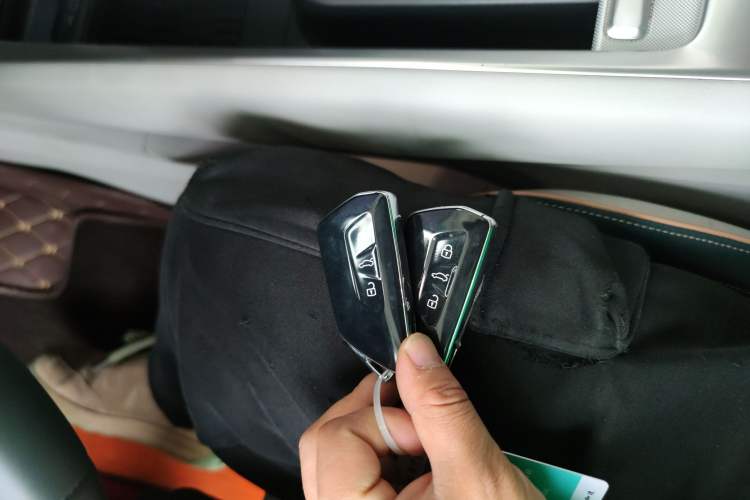 Used Volkswagen ID.7 VIZZION 2024 PRO Model Vehicle Key