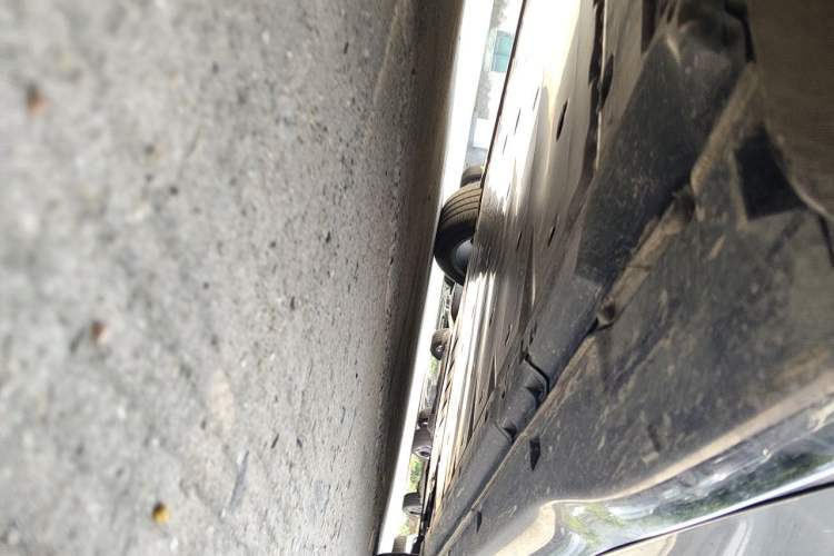 Used Volkswagen ID.7 VIZZION 2024 First Edition Chassis Rear Right