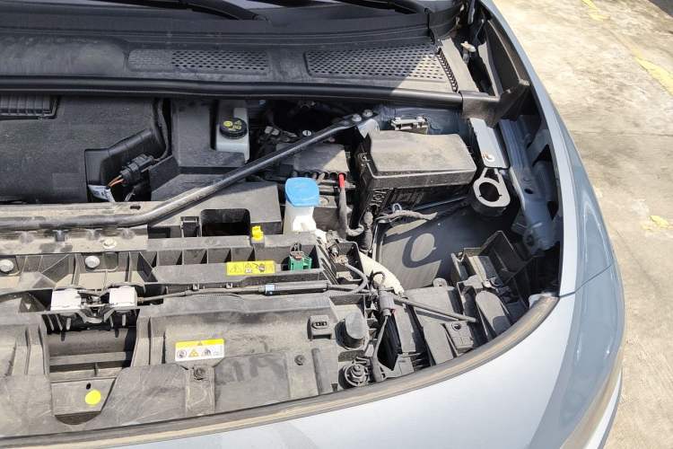 Used Volkswagen ID.7 VIZZION 2024 First Edition Engine Bay Left