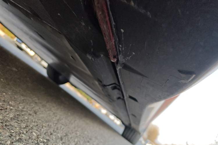 Used Volkswagen ID.7 VIZZION 2024 PRIME Chassis Rear Right