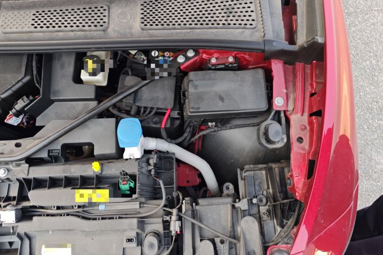 Used Volkswagen ID.7 VIZZION 2024 PRIME Engine Bay Left