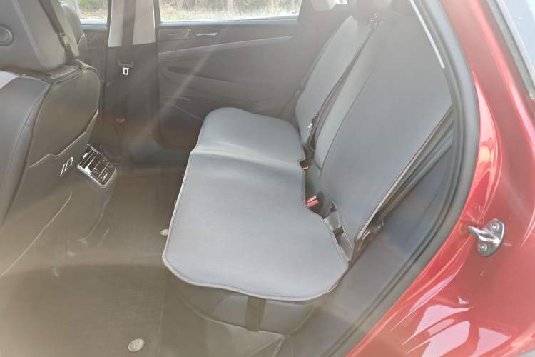 Used Volkswagen ID.7 VIZZION 2024 PRIME Left Rear Seat