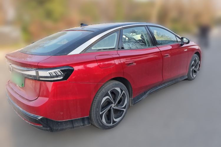 Used Volkswagen ID.7 VIZZION 2024 PRIME Rear Right 45 Deg