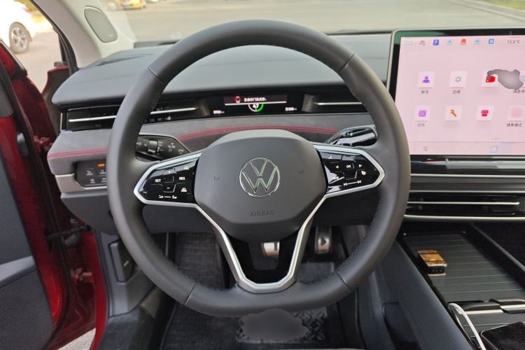 Used Volkswagen ID.7 VIZZION 2024 PRIME Steering Wheel