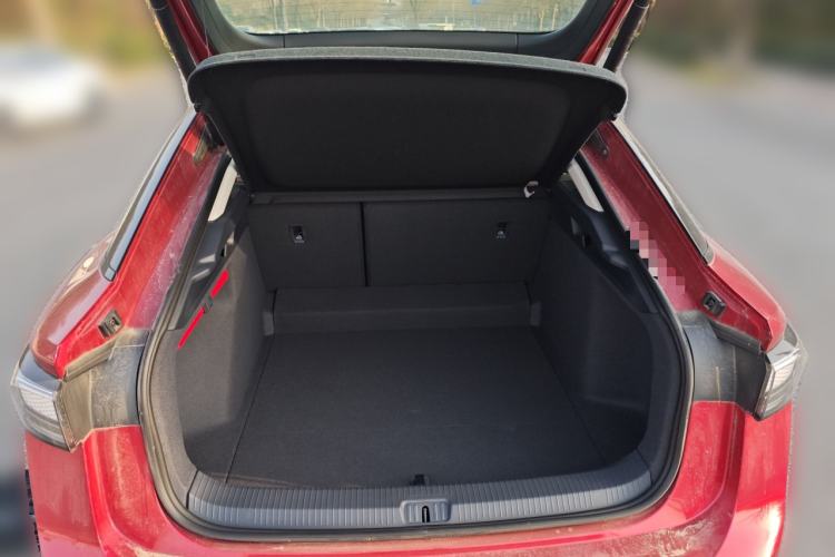 Used Volkswagen ID.7 VIZZION 2024 PRIME Trunk