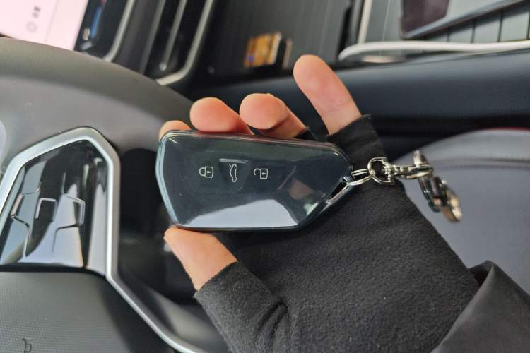 Used Volkswagen ID.7 VIZZION 2024 PRIME Vehicle Key