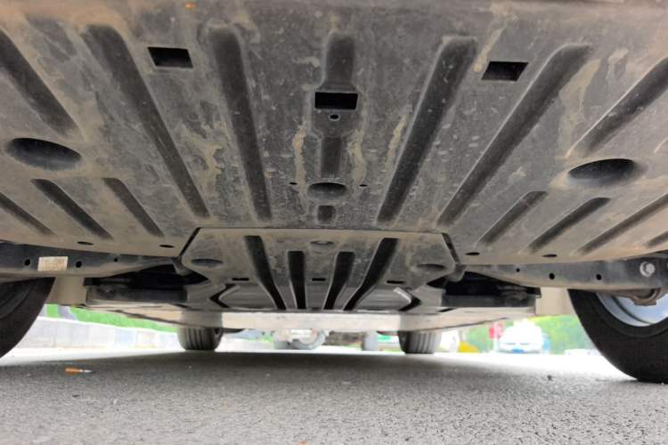 Used Volkswagen ID.7 VIZZION 2024 AIR model Chassis Rear