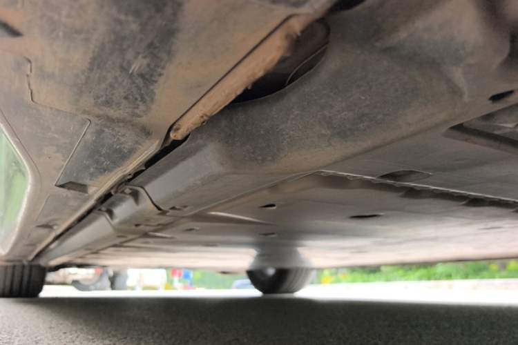 Used Volkswagen ID.7 VIZZION 2024 AIR model Chassis Rear Left