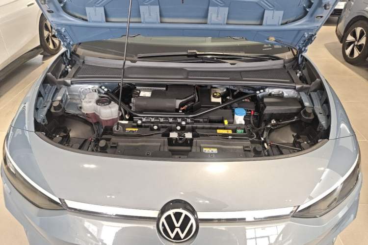 Used Volkswagen ID.7 VIZZION 2024 PRO Model Engine Bay