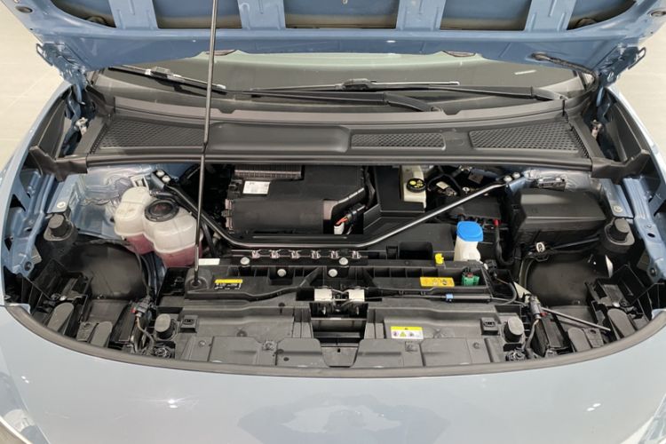 Used Volkswagen ID.7 VIZZION 2024 AIR model Engine Bay