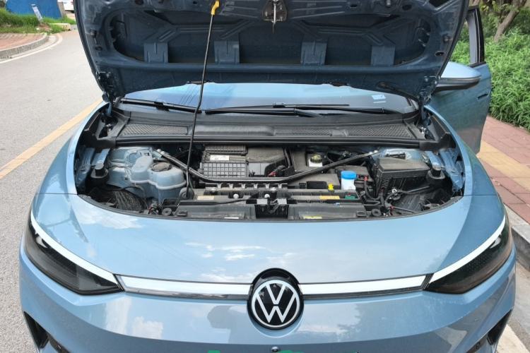 Used Volkswagen ID.7 VIZZION 2024 AIR model Engine Bay