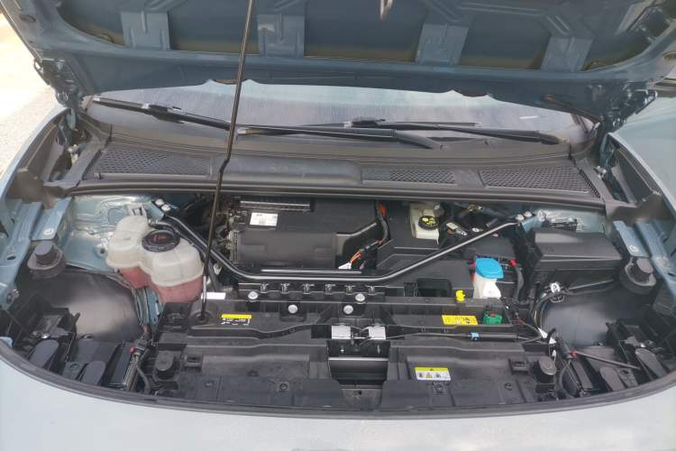 Used Volkswagen ID.7 VIZZION 2024 First Edition Engine Bay