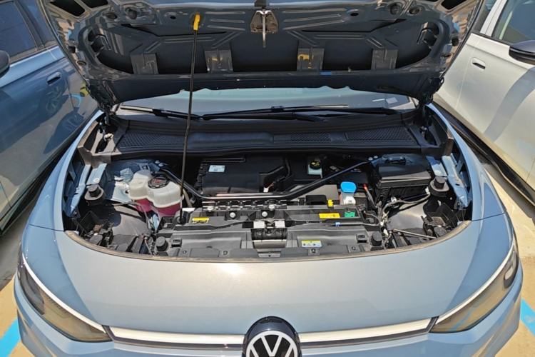 Used Volkswagen ID.7 VIZZION 2024 First Edition Engine Bay