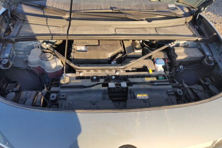 Used Volkswagen ID.7 VIZZION 2024 AIR model Engine Bay