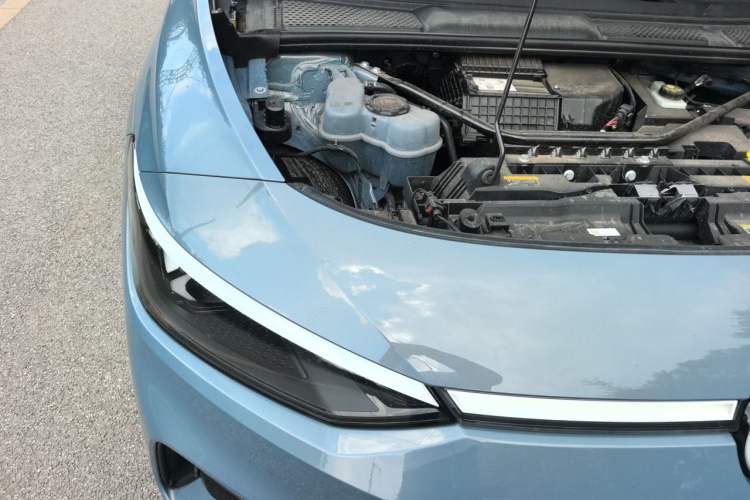 Used Volkswagen ID.7 VIZZION 2024 AIR model Engine Bay Right