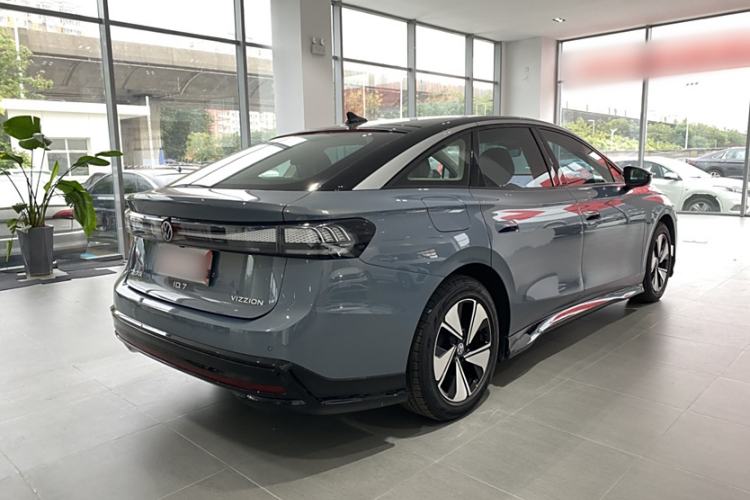 Used Volkswagen ID.7 VIZZION 2024 AIR model Exterior 4