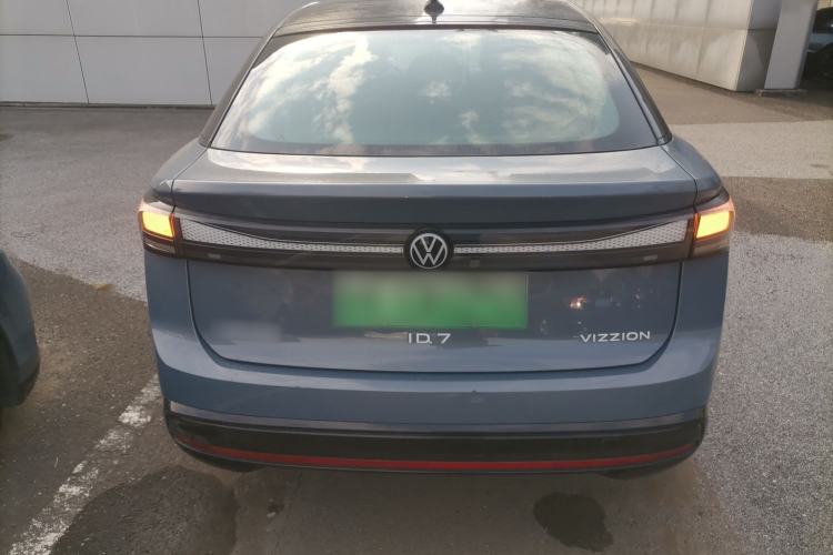 Used Volkswagen ID.7 VIZZION 2024 First Edition Exterior 4