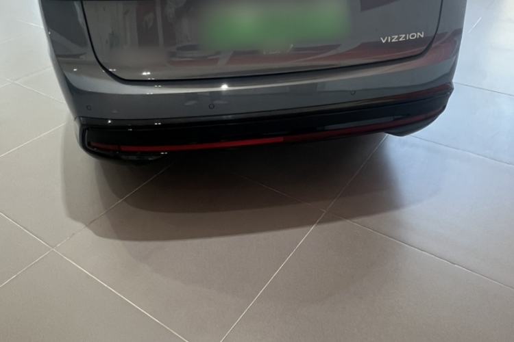 Used Volkswagen ID.7 VIZZION 2024 AIR model Exterior 4
