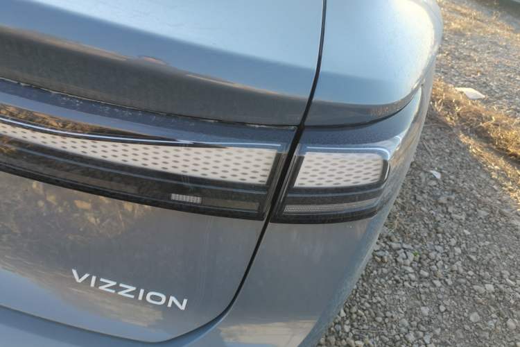Used Volkswagen ID.7 VIZZION 2024 AIR model Exterior 6