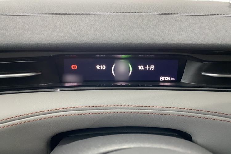 Used Volkswagen ID.7 VIZZION 2024 AIR model Instrument Cluster