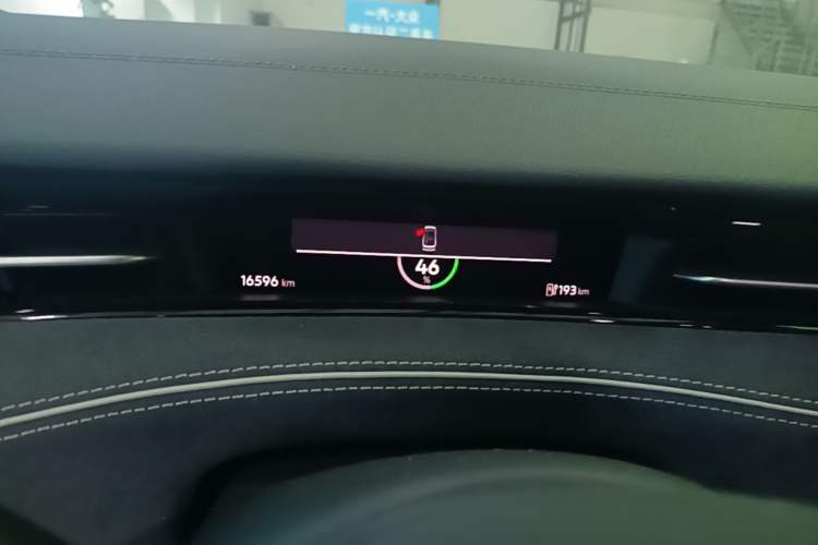 Used Volkswagen ID.7 VIZZION 2024 PRO Model Instrument Cluster