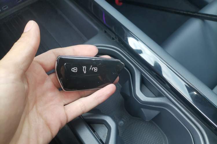 Used Volkswagen ID.7 VIZZION 2024 First Edition Interior 1