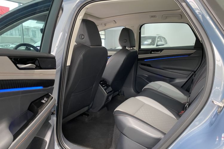 Used Volkswagen ID.7 VIZZION 2024 AIR model Interior 3