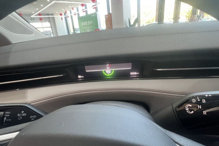Used Volkswagen ID.7 VIZZION 2024 AIR model Interior 6