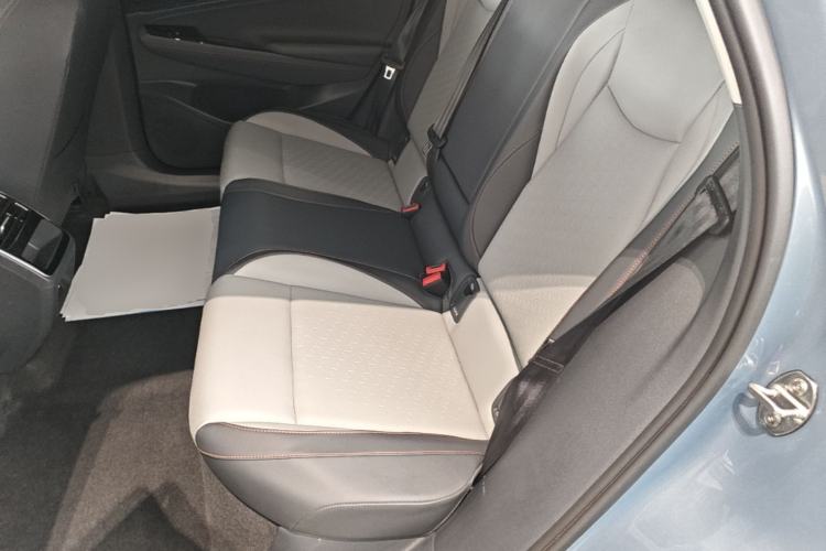 Used Volkswagen ID.7 VIZZION 2024 AIR model Left Rear Seat