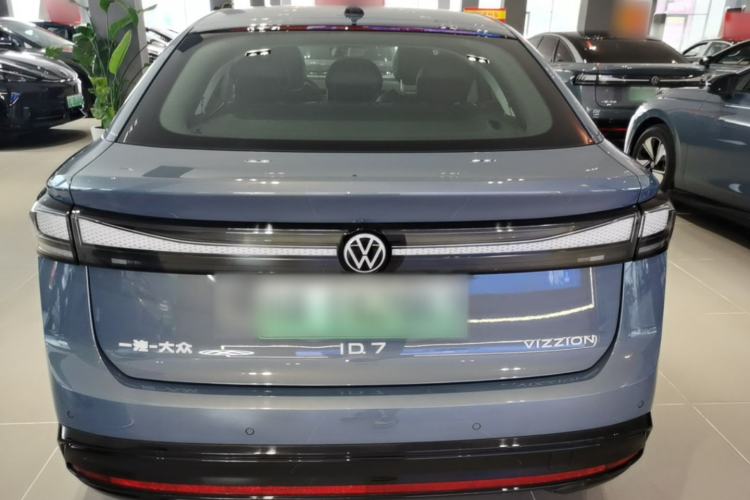 Used Volkswagen ID.7 VIZZION 2024 AIR model Rear