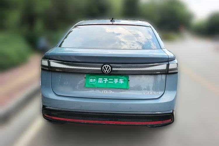 Used Volkswagen ID.7 VIZZION 2024 AIR model Rear