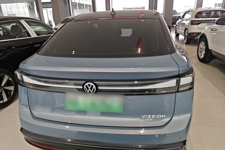 Used Volkswagen ID.7 VIZZION 2024 AIR model Rear