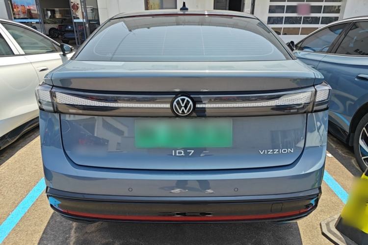 Used Volkswagen ID.7 VIZZION 2024 First Edition Rear