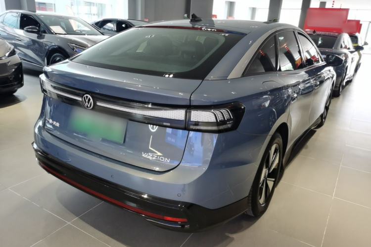 Used Volkswagen ID.7 VIZZION 2024 AIR model Rear Right 45 Deg