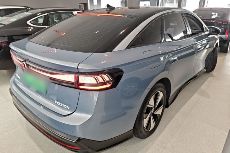 Used Volkswagen ID.7 VIZZION 2024 AIR model Rear Right 45 Deg