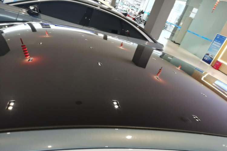 Used Volkswagen ID.7 VIZZION 2024 AIR model Roof