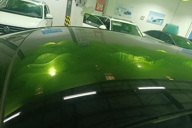 Used Volkswagen ID.7 VIZZION 2024 PRO Model Roof