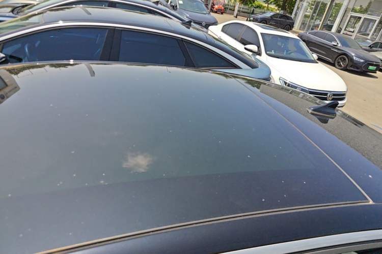 Used Volkswagen ID.7 VIZZION 2024 First Edition Roof