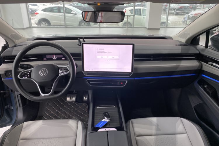 Used Volkswagen ID.7 VIZZION 2024 AIR model Steering Wheel