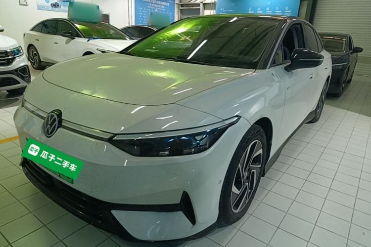 Used Volkswagen ID.7 VIZZION 2024 PRO Model Guazi used car, China used car export, Used car for sale, Used cars, Cheapest cars for sale