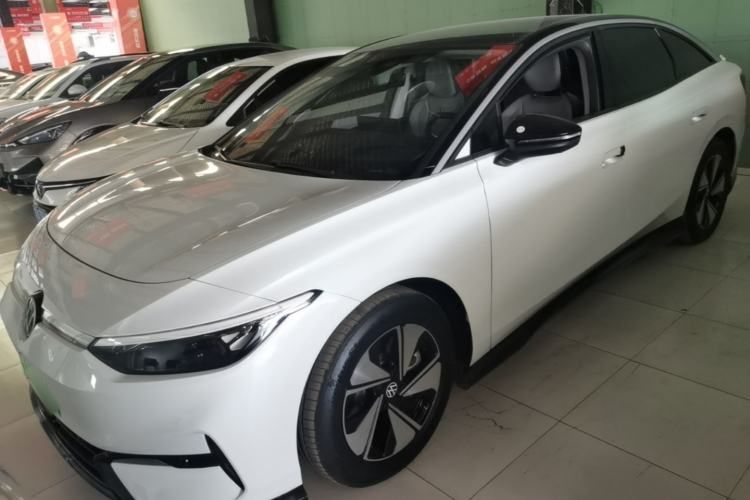 Used Volkswagen ID.7 VIZZION 2024 AIR model Guazi used car, China used car export, Used car for sale, Used cars, Cheapest cars for sale